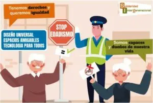 Imagen stop edadismo