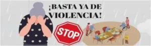 Imagen stop violencia