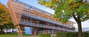 Vivienda sostemible y social spiralenhaus
