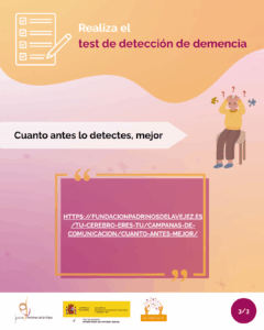 Hombre mayor preocupado con signos de interrogación al rededor
