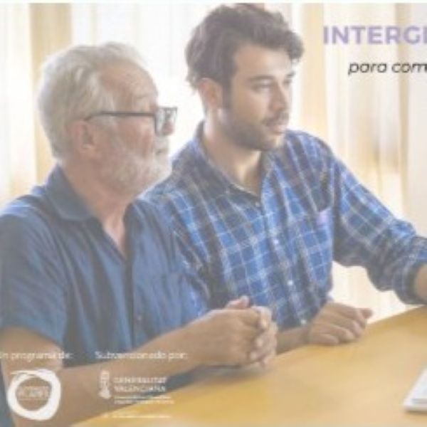 Intergeneracionalidad. Contra la soledad no deseada y la brecha digital