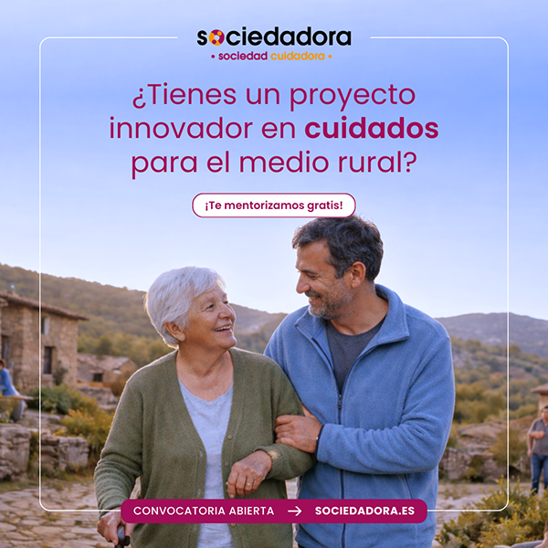 Convocatoria de emprendimiento en el ámbito de los cuidados en el medio rural