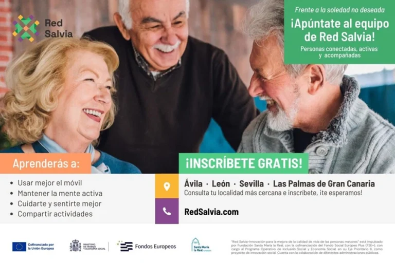 Itinerarios formativos del proyecto «Red Salvia»