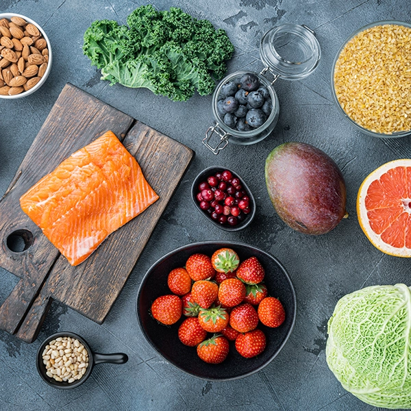 DIETAS SALUDABLES, GENES DE LONGEVIDAD Y ESPERANZA DE VIDA