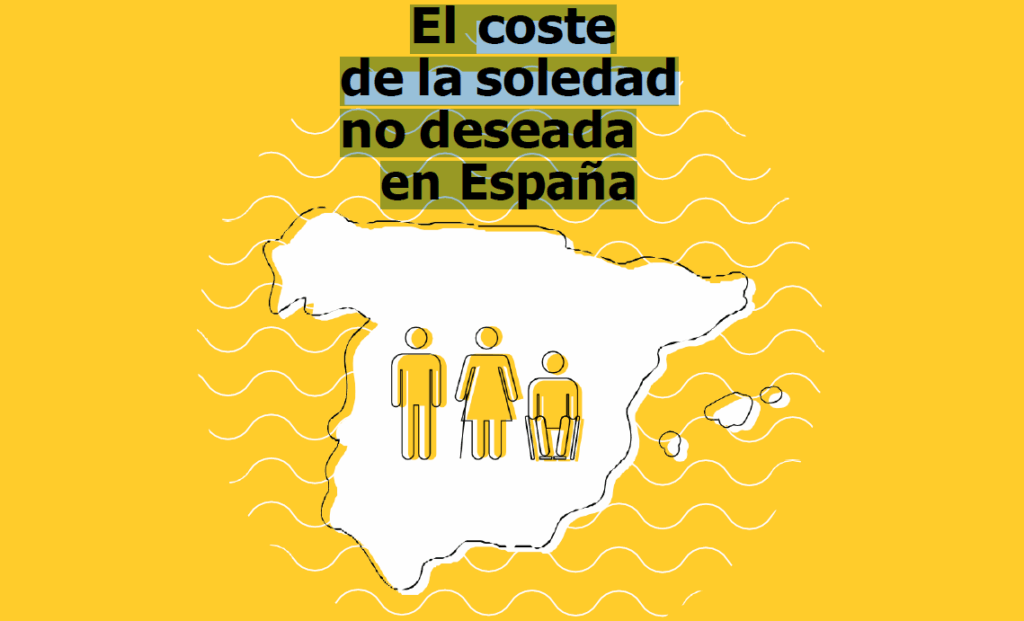 El coste de la soledad no deseada en España