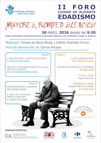 III Foro Edadismo Ciudad de Alicante