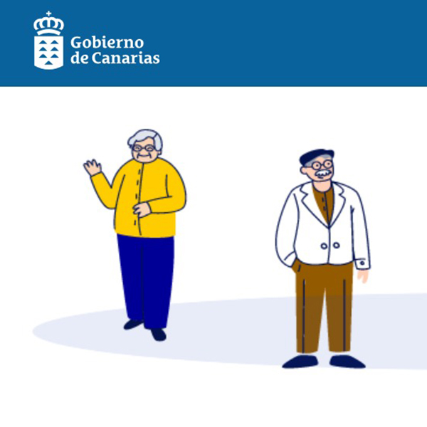 Nueva web dependencia Canarias