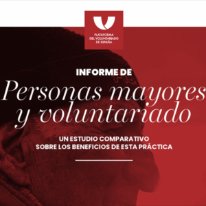 personas mayores y voluntariado