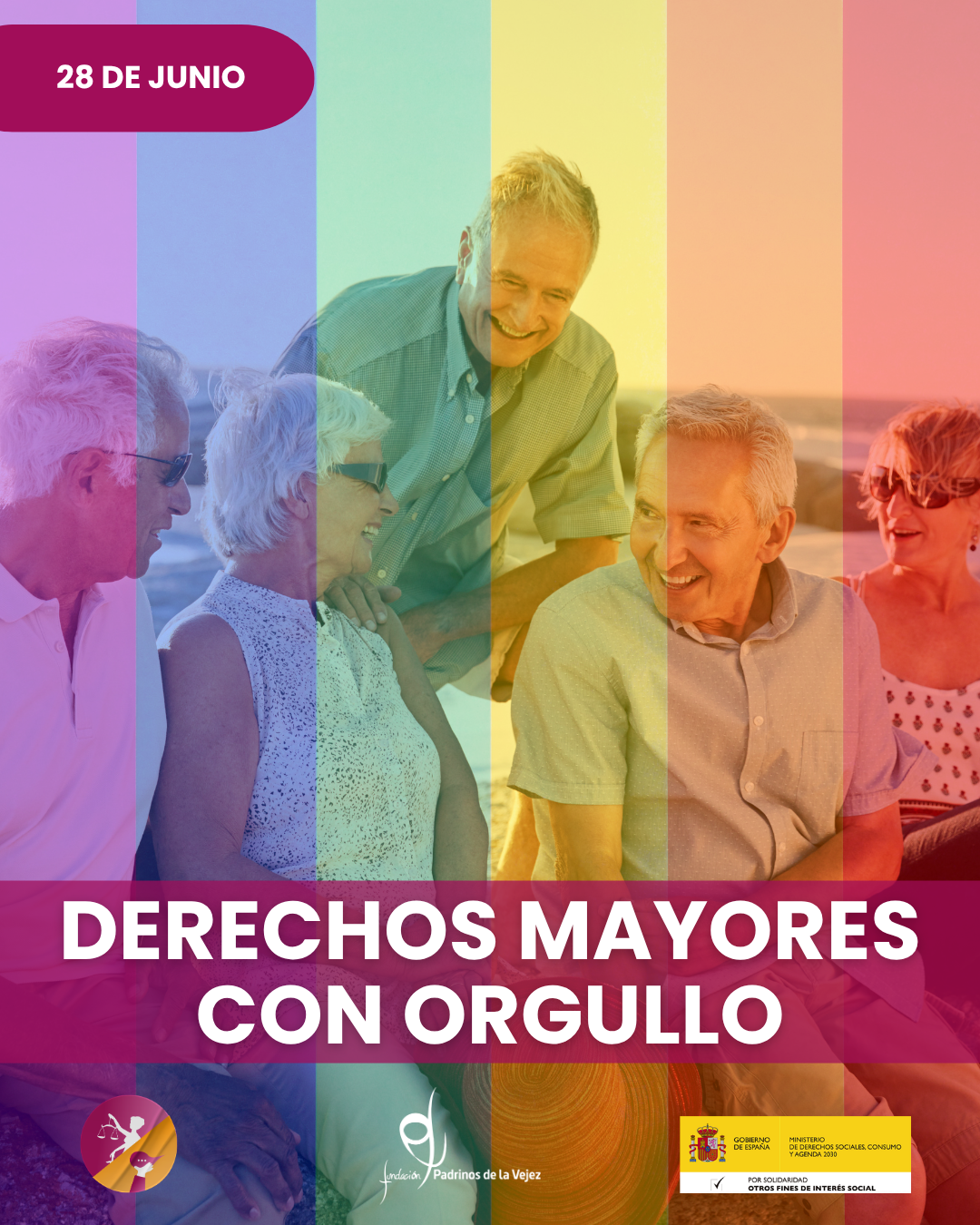 Derechos mayores con orgullo