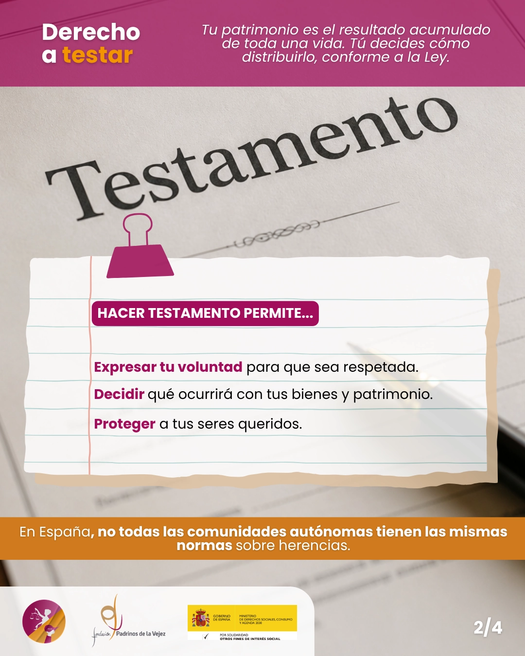 Derecho a testar