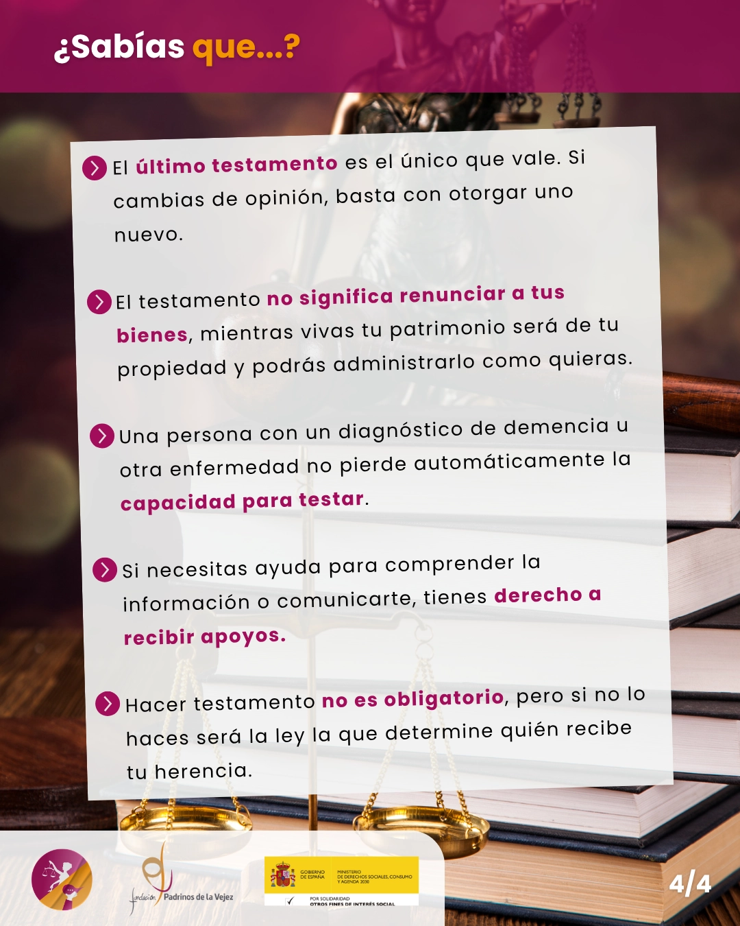 Derecho a testar
