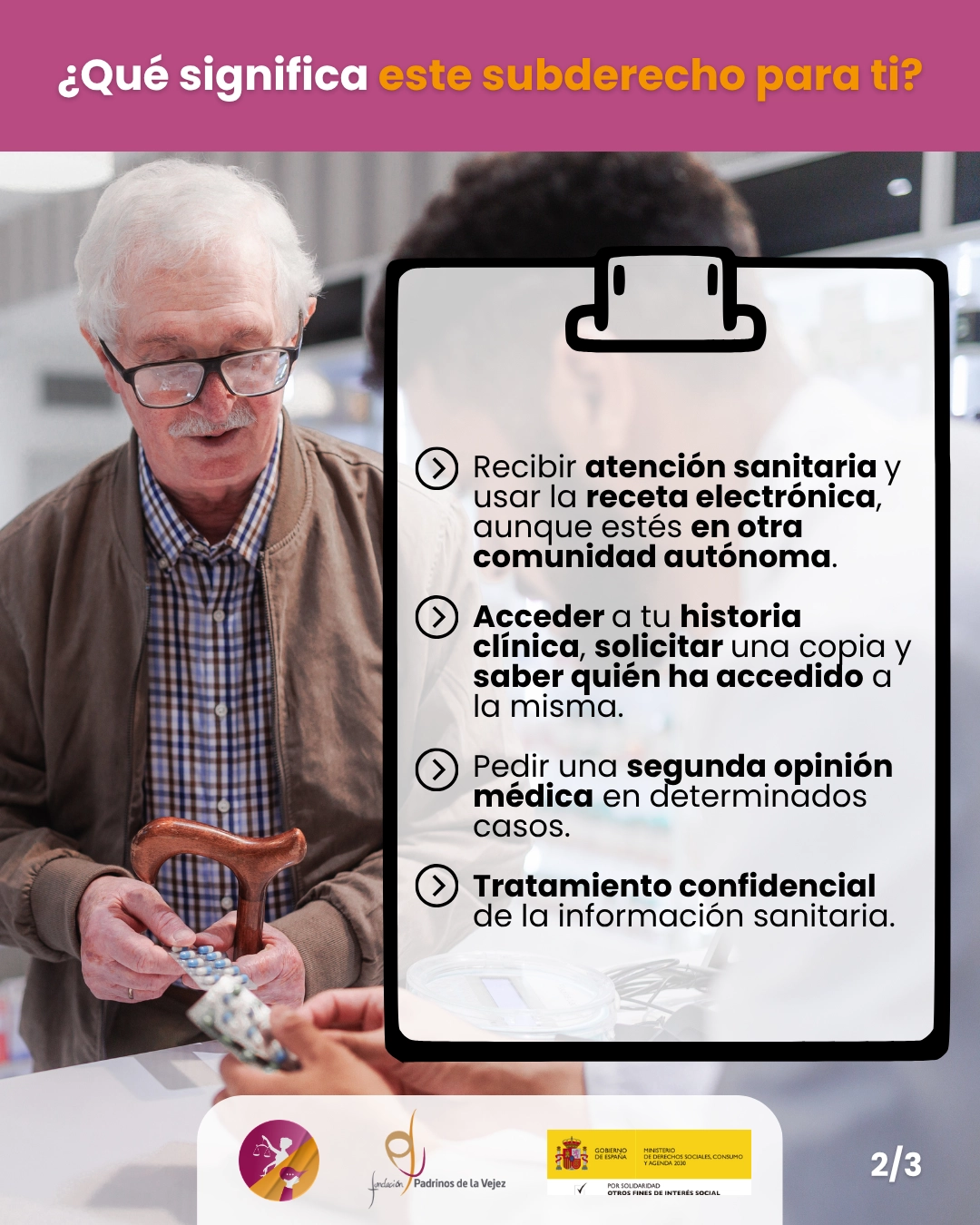 Continuidad asistencial e historia clínica
