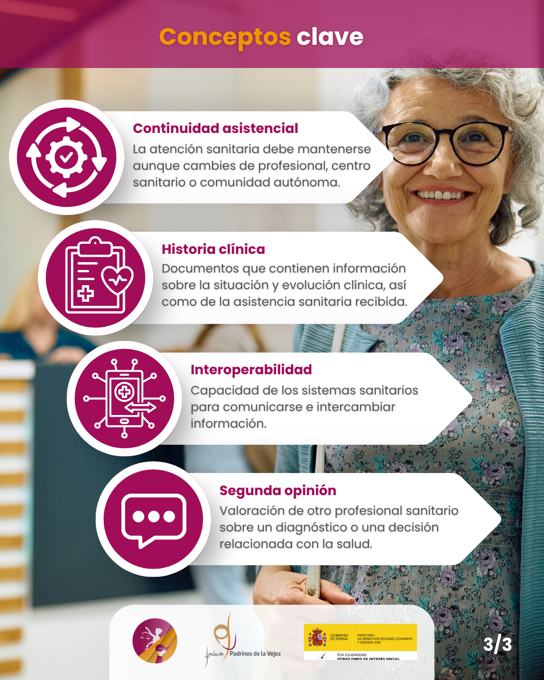 Continuidad asistencial e historia clínica