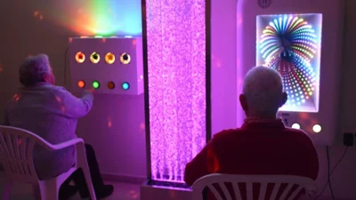 Personas mayores estimulación multisensorial